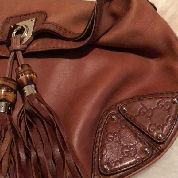 Gucci Leather Bag - Picture 2 of 5